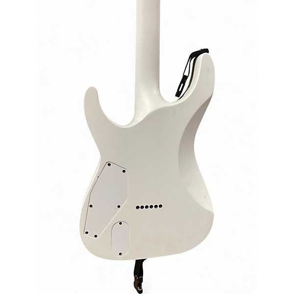 Used ESP LTD M-HT Arctic White Solid Body Electric Guitar