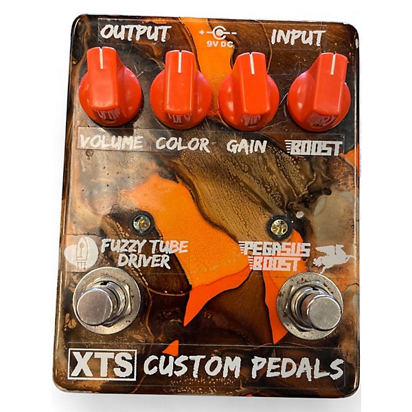 Used Xts Custom Pedals Pegasus Boost Effect Pedal