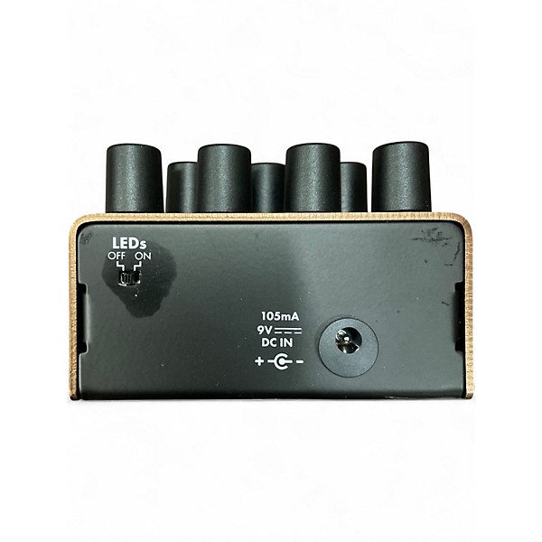 Used Fender Smolder Acoustic OD Effect Pedal