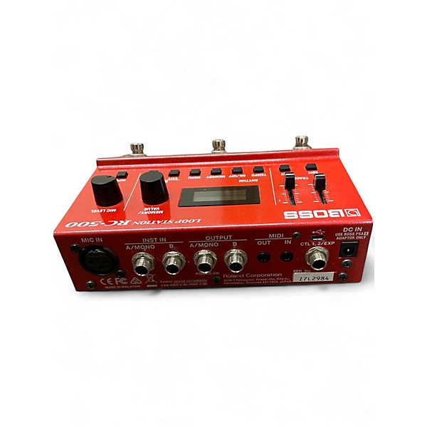Used BOSS RC-500 Pedal