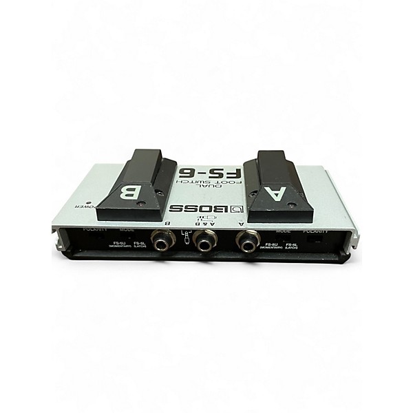 Used BOSS FS6 Dual Footswitch Sustain Pedal