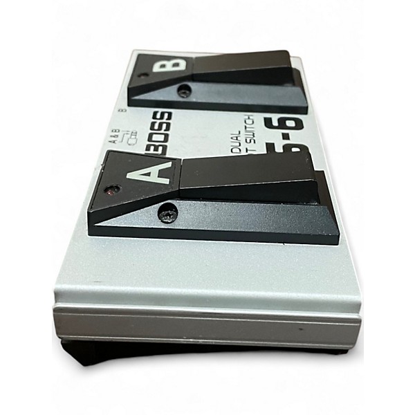 Used BOSS FS6 Dual Footswitch Sustain Pedal