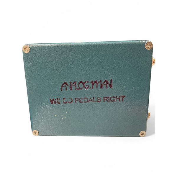 Used Analogman Chorus Effect Pedal