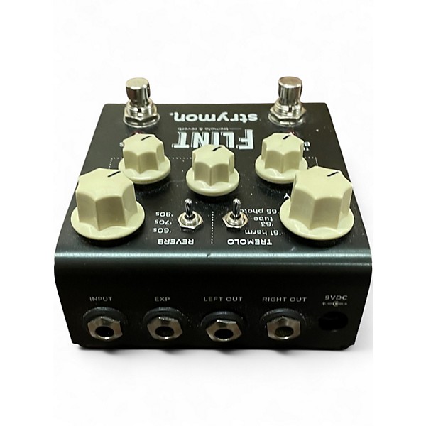 Used Strymon Flint Tremolo and Reverb Effect Pedal