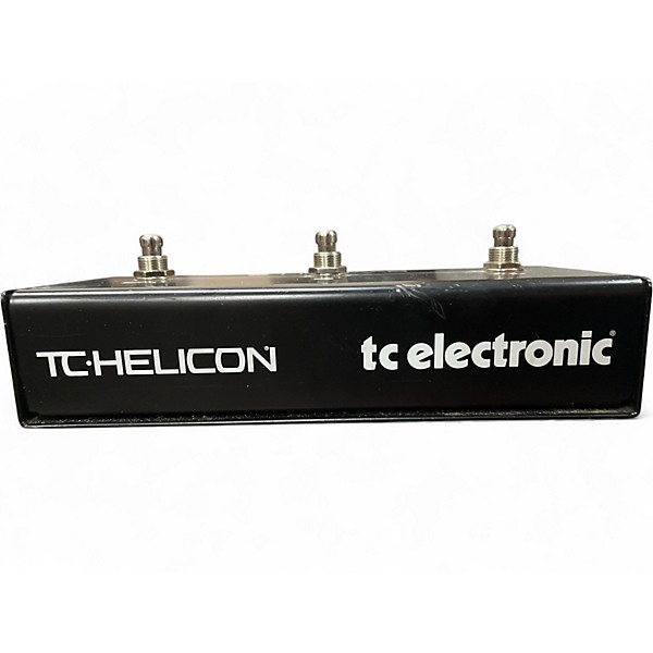 Used TC Helicon SWITCH-3 Pedal
