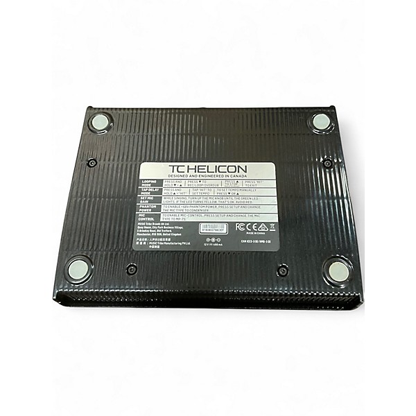 Used TC Helicon Play Acoustic Vocal Processor