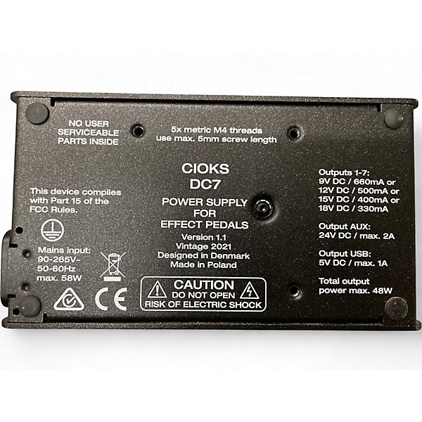 Used CIOKS DC7 Power Supply
