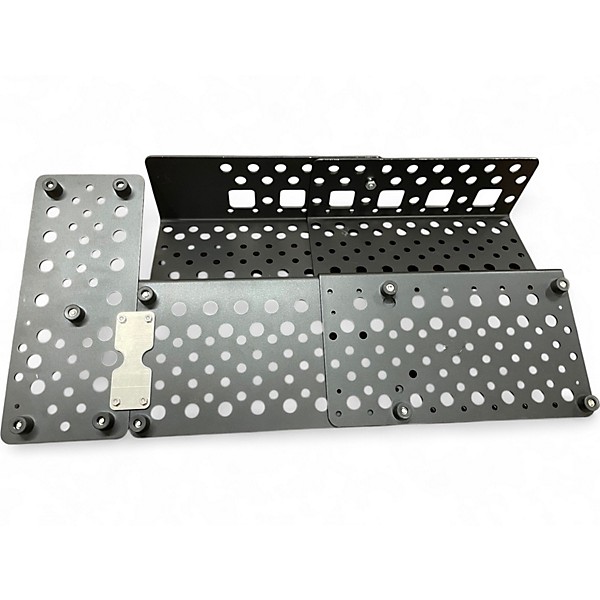 Used Holeyboard Pedalboards 123 Complete Pedalboard Pedal Board