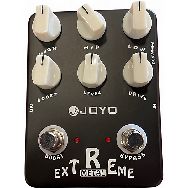 Used Joyo Extreme Metal Effect Pedal