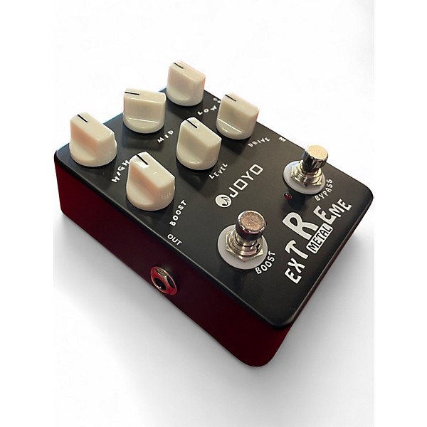 Used Joyo Extreme Metal Effect Pedal
