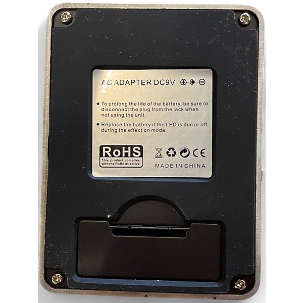 Used Joyo Extreme Metal Effect Pedal