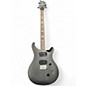 Used PRS SE Custom 24 Black Solid Body Electric Guitar thumbnail