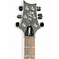 Used PRS SE Custom 24 Black Solid Body Electric Guitar