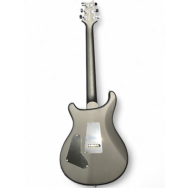 Used PRS SE Custom 24 Black Solid Body Electric Guitar