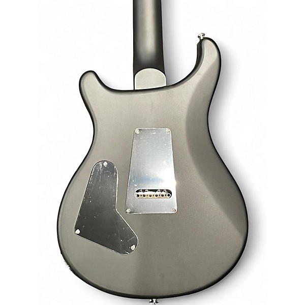 Used PRS SE Custom 24 Black Solid Body Electric Guitar