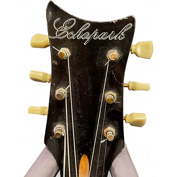 Used Echopark Clarence Natural Baritone Guitars