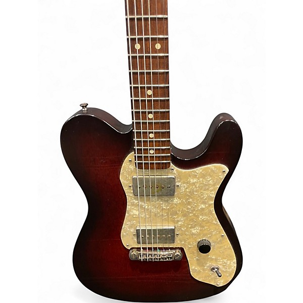 Used Echopark Clarence Natural Baritone Guitars