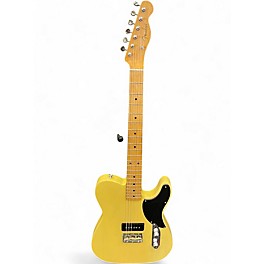 Used Fender TELECASTER NOVENTA TV Yellow Solid Body Electric Guitar