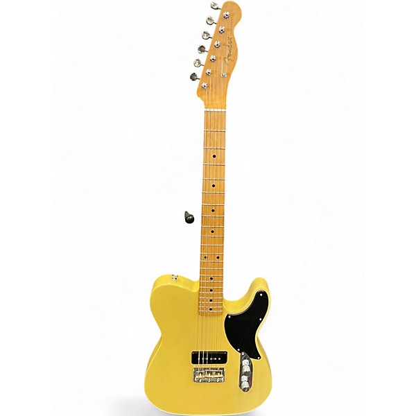 Used Fender TELECASTER NOVENTA TV Yellow Solid Body Electric Guitar