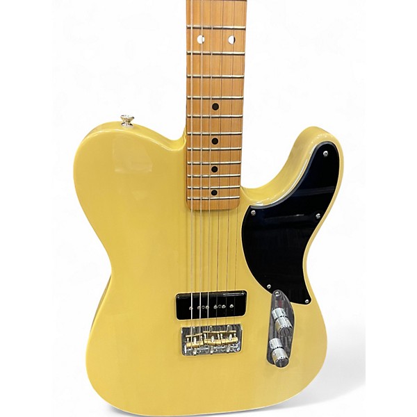 Used Fender TELECASTER NOVENTA TV Yellow Solid Body Electric Guitar