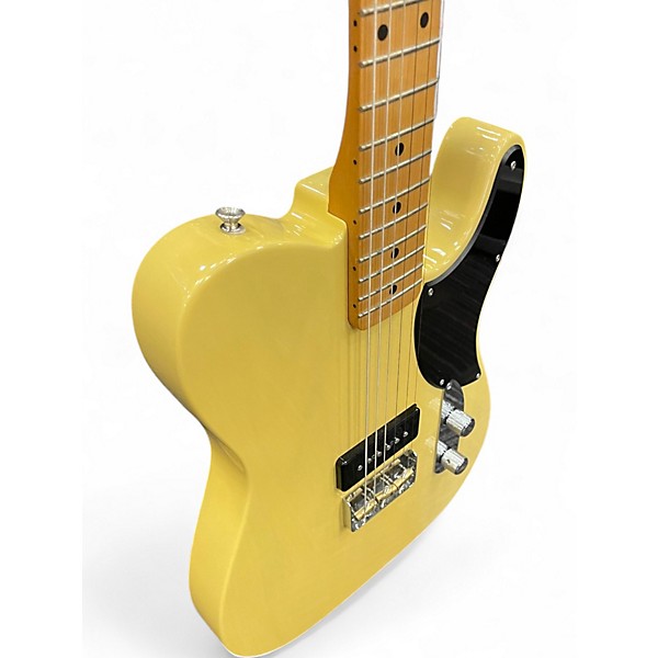 Used Fender TELECASTER NOVENTA TV Yellow Solid Body Electric Guitar