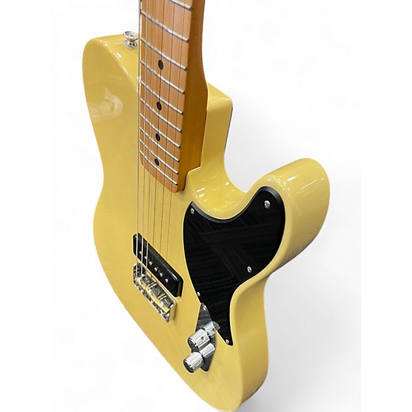 Used Fender TELECASTER NOVENTA TV Yellow Solid Body Electric Guitar