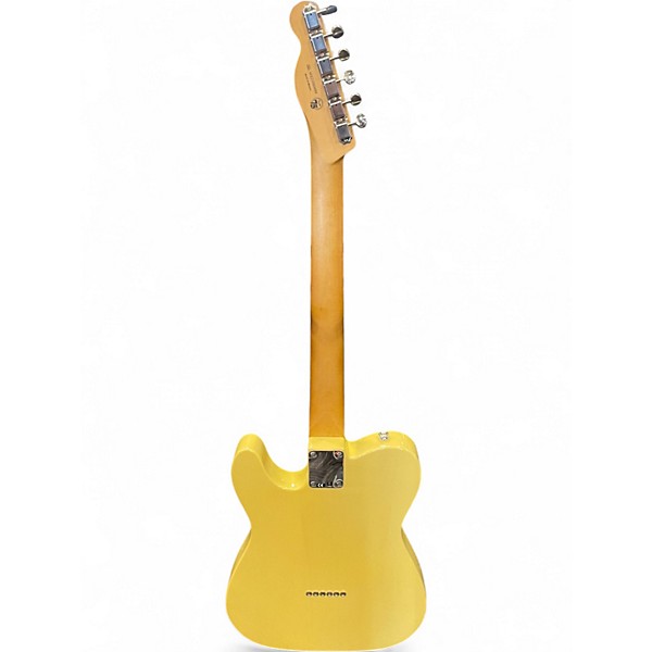 Used Fender TELECASTER NOVENTA TV Yellow Solid Body Electric Guitar