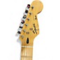 Used Squier Standard Stratocaster Buttercream Solid Body Electric Guitar