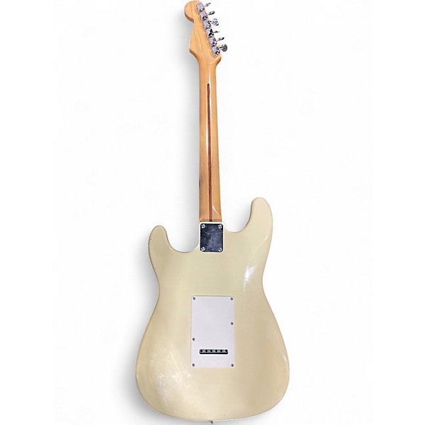 Used Squier Standard Stratocaster Buttercream Solid Body Electric Guitar