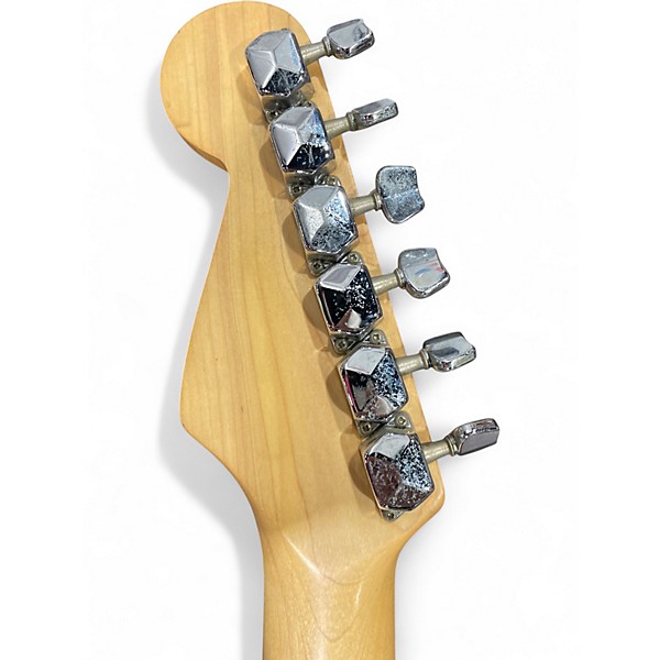 Used Squier Standard Stratocaster Buttercream Solid Body Electric Guitar