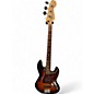 Used 2013 Fender American Standard Jazz Bass 3 Tone Sunburst Electric Bass Guitar thumbnail