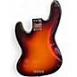 Used 2013 Fender American Standard Jazz Bass 3 Tone Sunburst Electric Bass Guitar