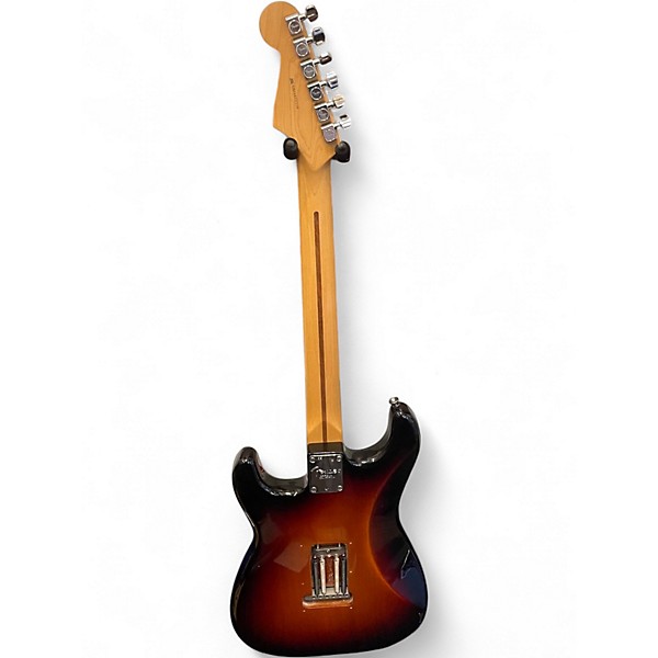 Used 2013 Fender American Standard Stratocaster 3 Color Sunburst Solid Body Electric Guitar
