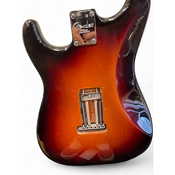 Used 2013 Fender American Standard Stratocaster 3 Color Sunburst Solid Body Electric Guitar