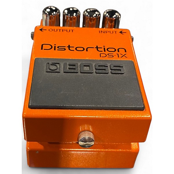 Used BOSS DS1X Distortion Effect Pedal