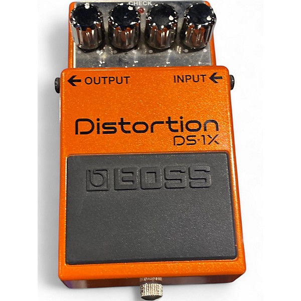 Used BOSS DS1X Distortion Effect Pedal