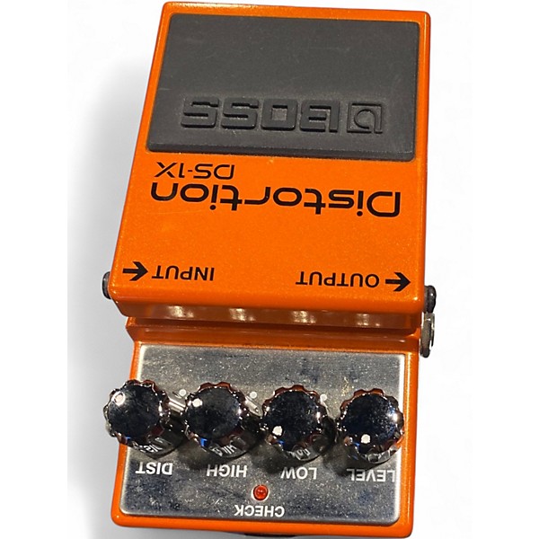 Used BOSS DS1X Distortion Effect Pedal