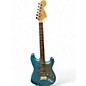 Used Squier Affinity Stratocaster HSS Lake Placid Blue Solid Body Electric Guitar thumbnail