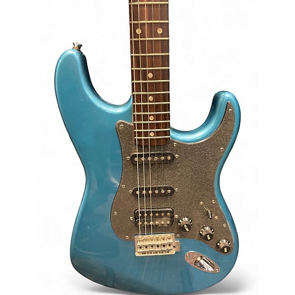 Used Squier Affinity Stratocaster HSS Lake Placid Blue Solid Body Electric Guitar