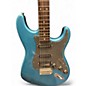 Used Squier Affinity Stratocaster HSS Lake Placid Blue Solid Body Electric Guitar