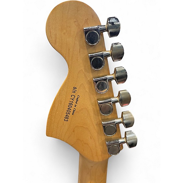 Used Squier Affinity Stratocaster HSS Lake Placid Blue Solid Body Electric Guitar