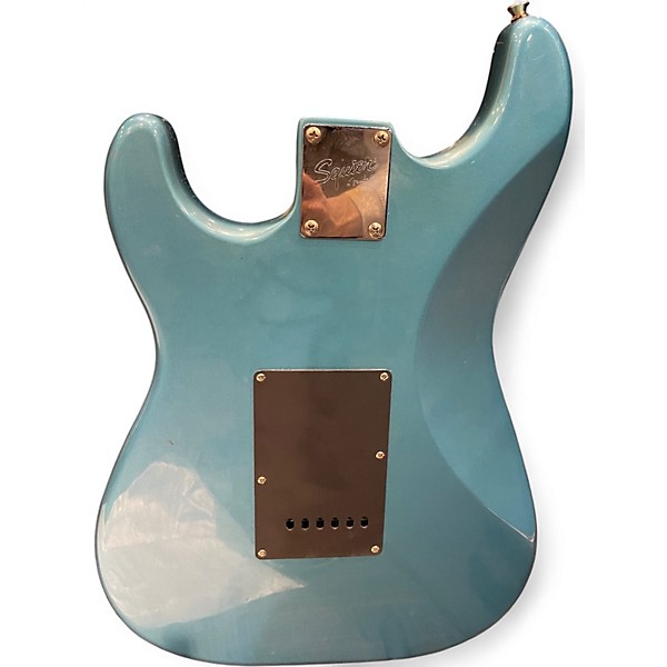 Used Squier Affinity Stratocaster HSS Lake Placid Blue Solid Body Electric Guitar