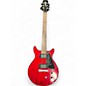 Used Hamer Slammer Red Solid Body Electric Guitar thumbnail
