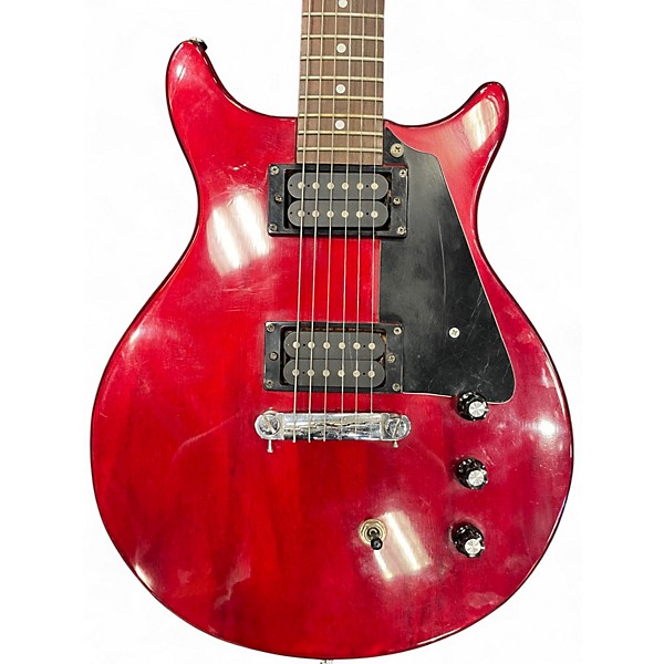 Used Hamer Slammer Red Solid Body Electric Guitar