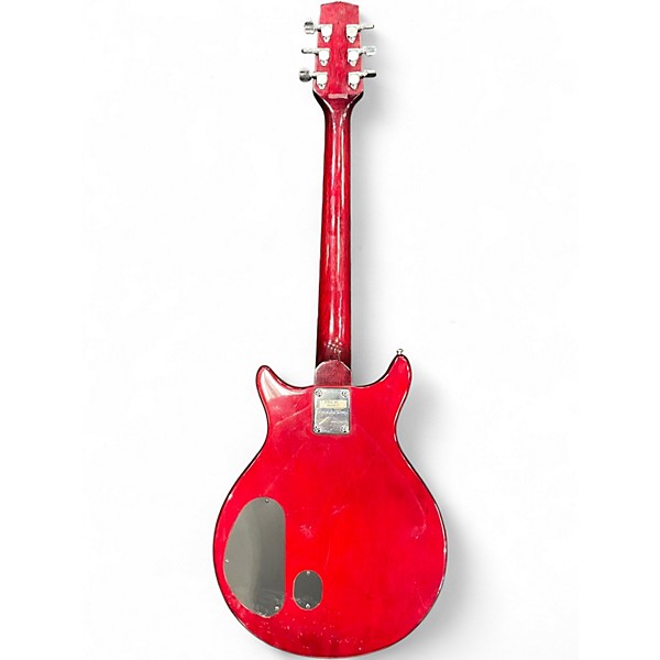 Used Hamer Slammer Red Solid Body Electric Guitar