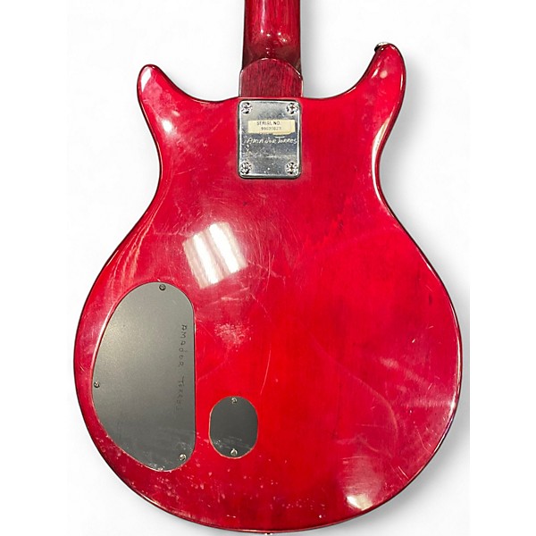 Used Hamer Slammer Red Solid Body Electric Guitar