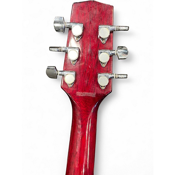 Used Hamer Slammer Red Solid Body Electric Guitar