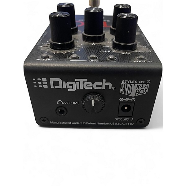 Used DigiTech Trio Band Creator Pedal