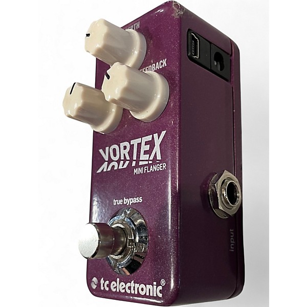 Used TC Electronic Vortex Mini Flanger Effect Pedal