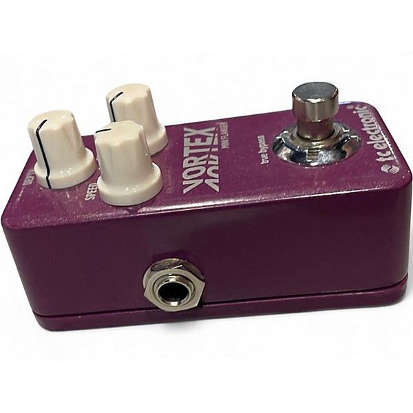 Used TC Electronic Vortex Mini Flanger Effect Pedal